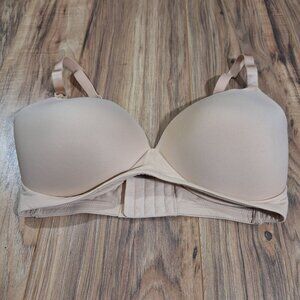 Auden Wireless Tan Bra 34DDD